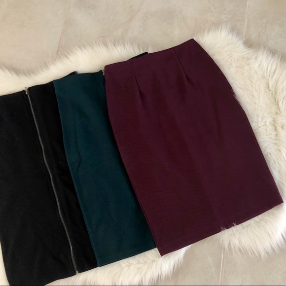 Bundle of 4 NEW Pencil Skirts, size small - Picture 5 of 6
